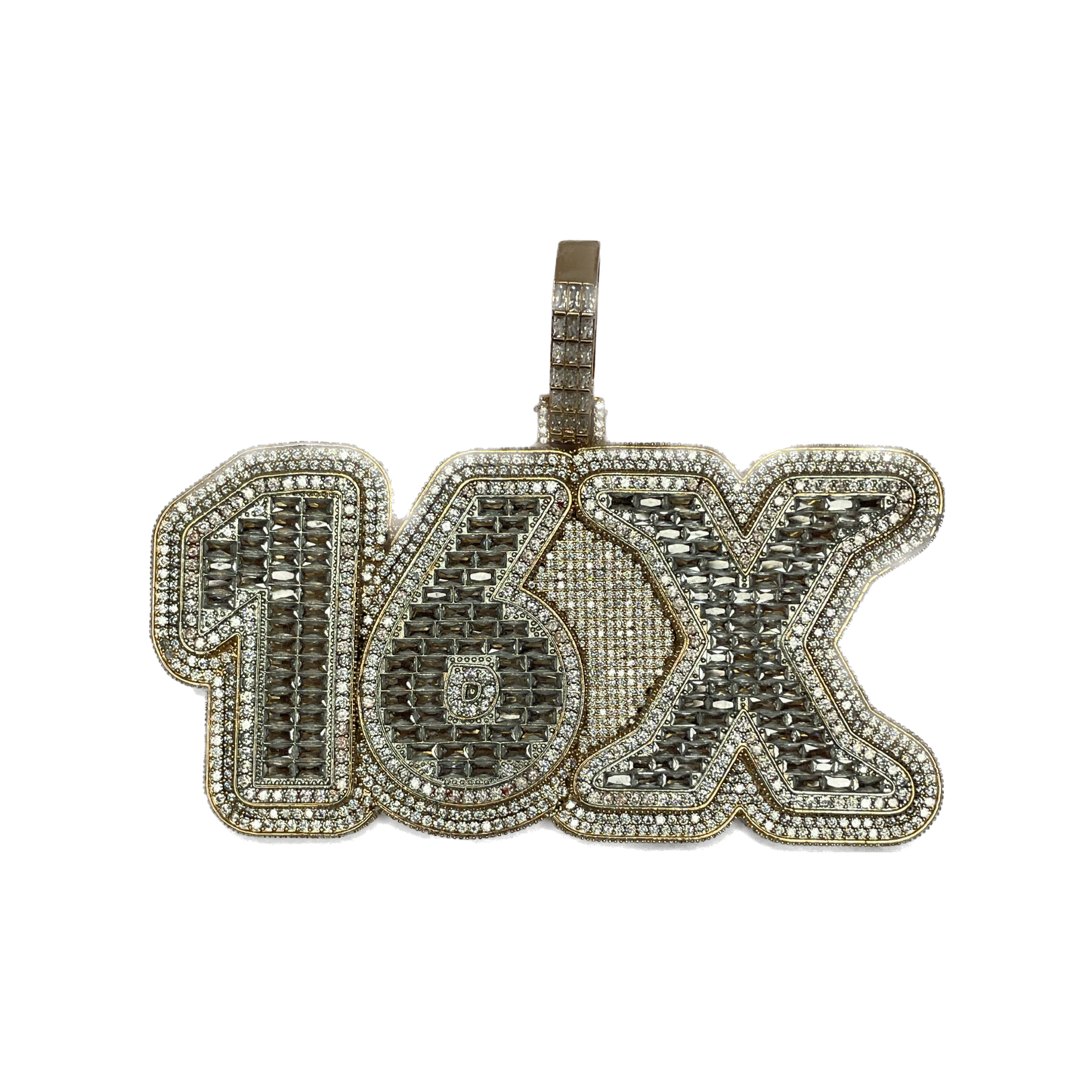 Custom Dubble Layer Pendant - Sixteenx Jewelry