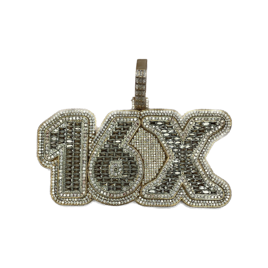 Custom Dubble Layer Pendant - Sixteenx Jewelry