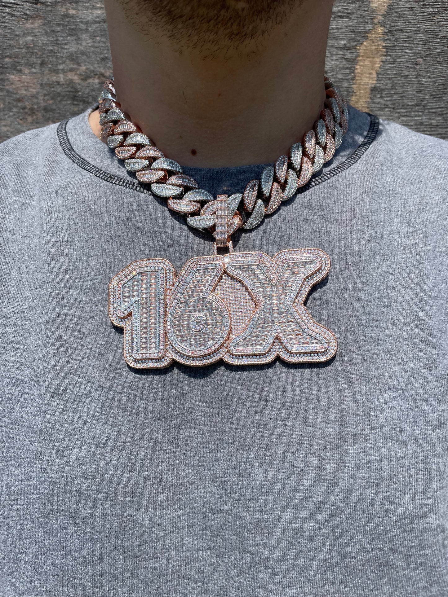 Custom Dubble Layer Pendant - Sixteenx Jewelry