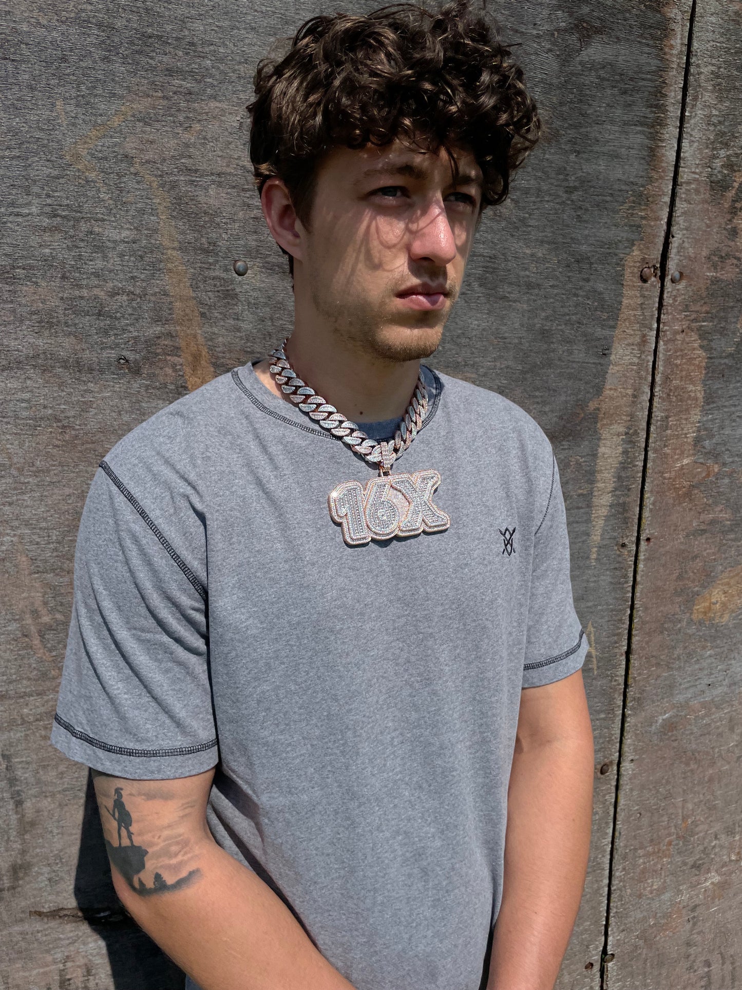 Custom Dubble Layer Pendant - Sixteenx Jewelry