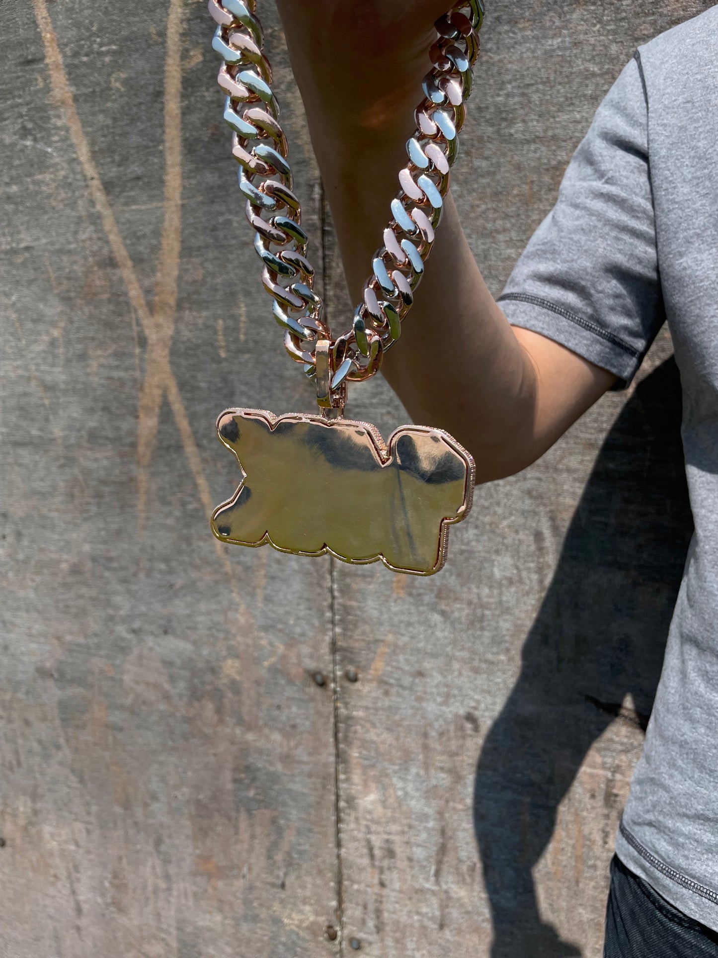 Custom Dubble Layer Pendant - Sixteenx Jewelry