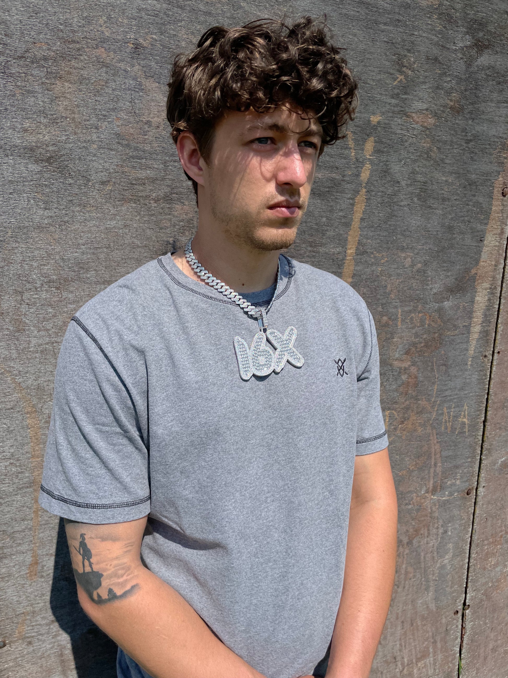 Custom Baguette Pendant - Sixteenx Jewelry