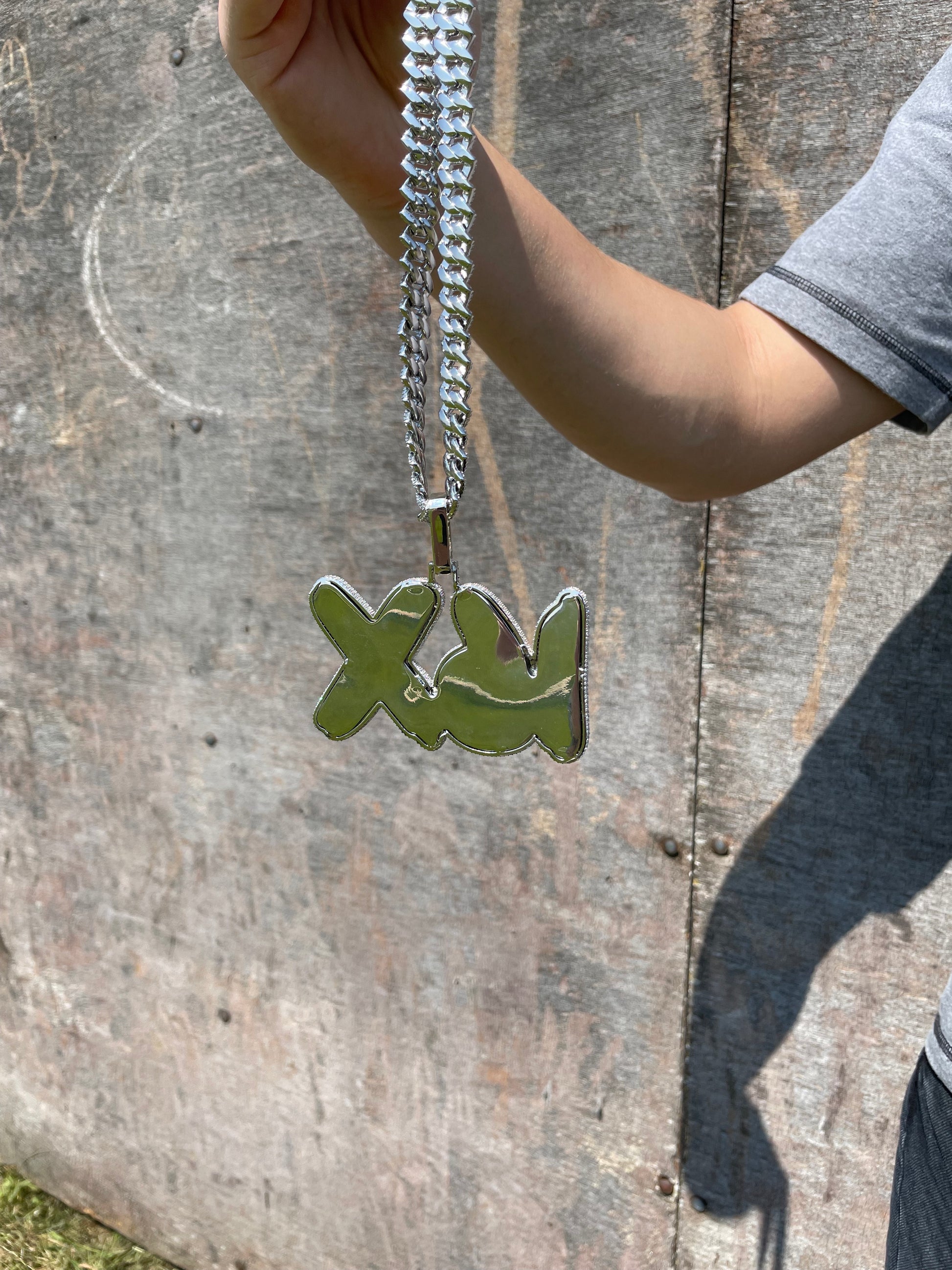 Custom Baguette Pendant - Sixteenx Jewelry