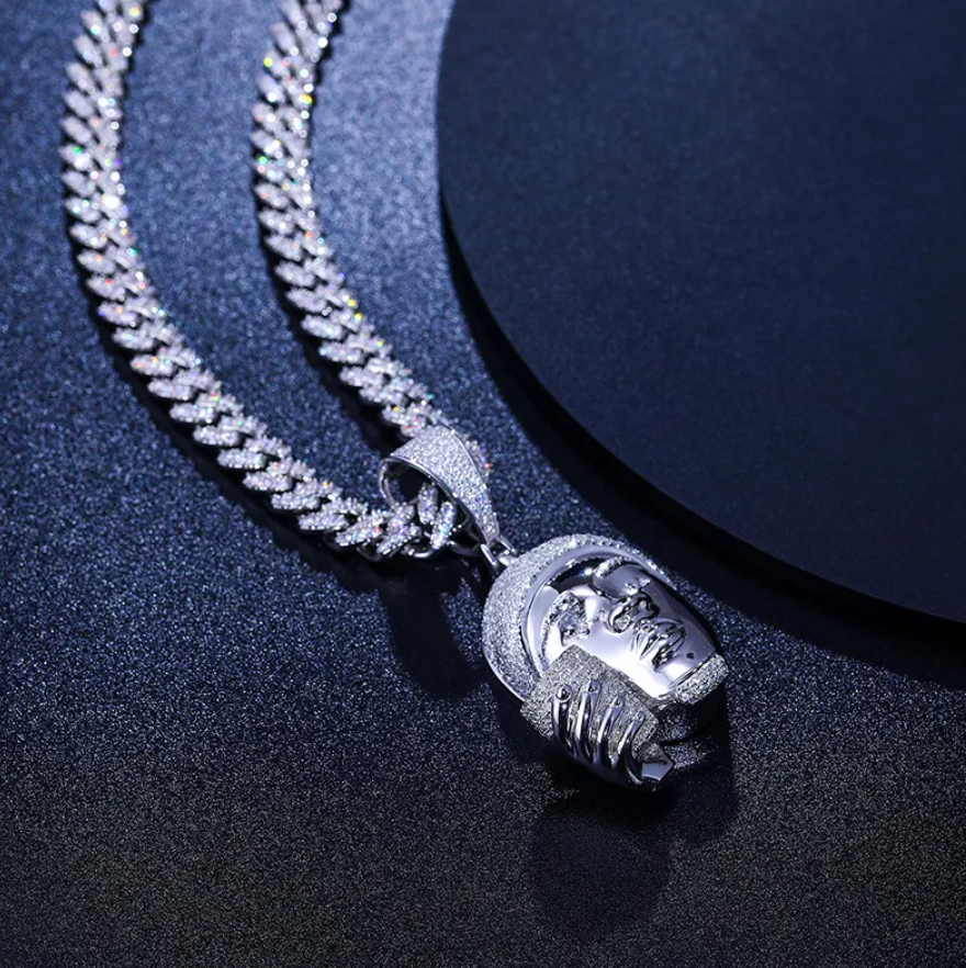 Moissanite Sipping Pendant