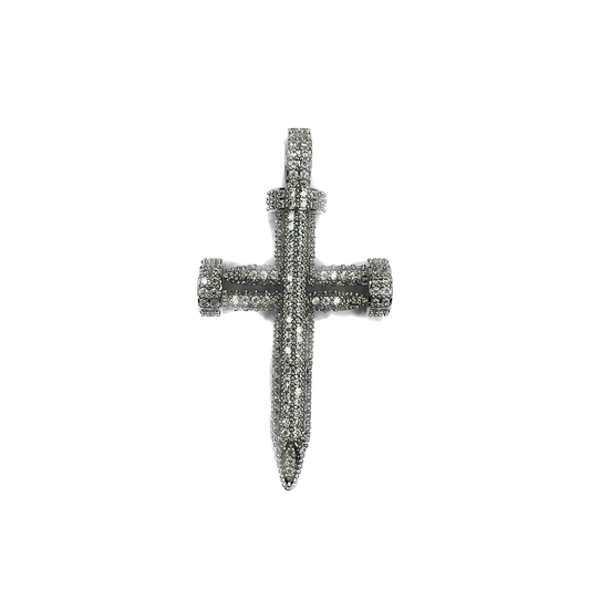 Nail Cross Pendant - Sixteenx Jewelry