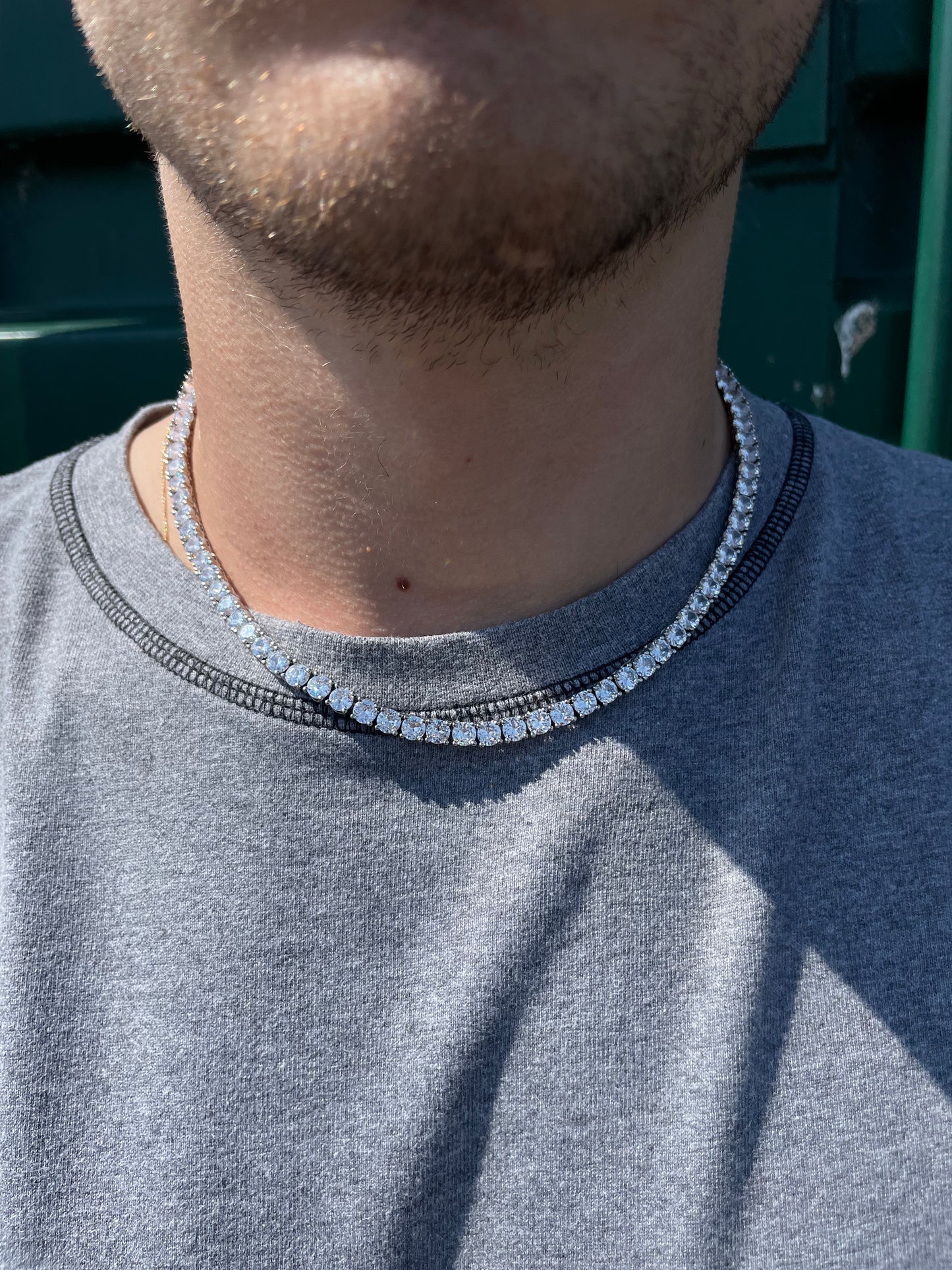 Tennis Chain 5MM - Sixteenx Jewelry