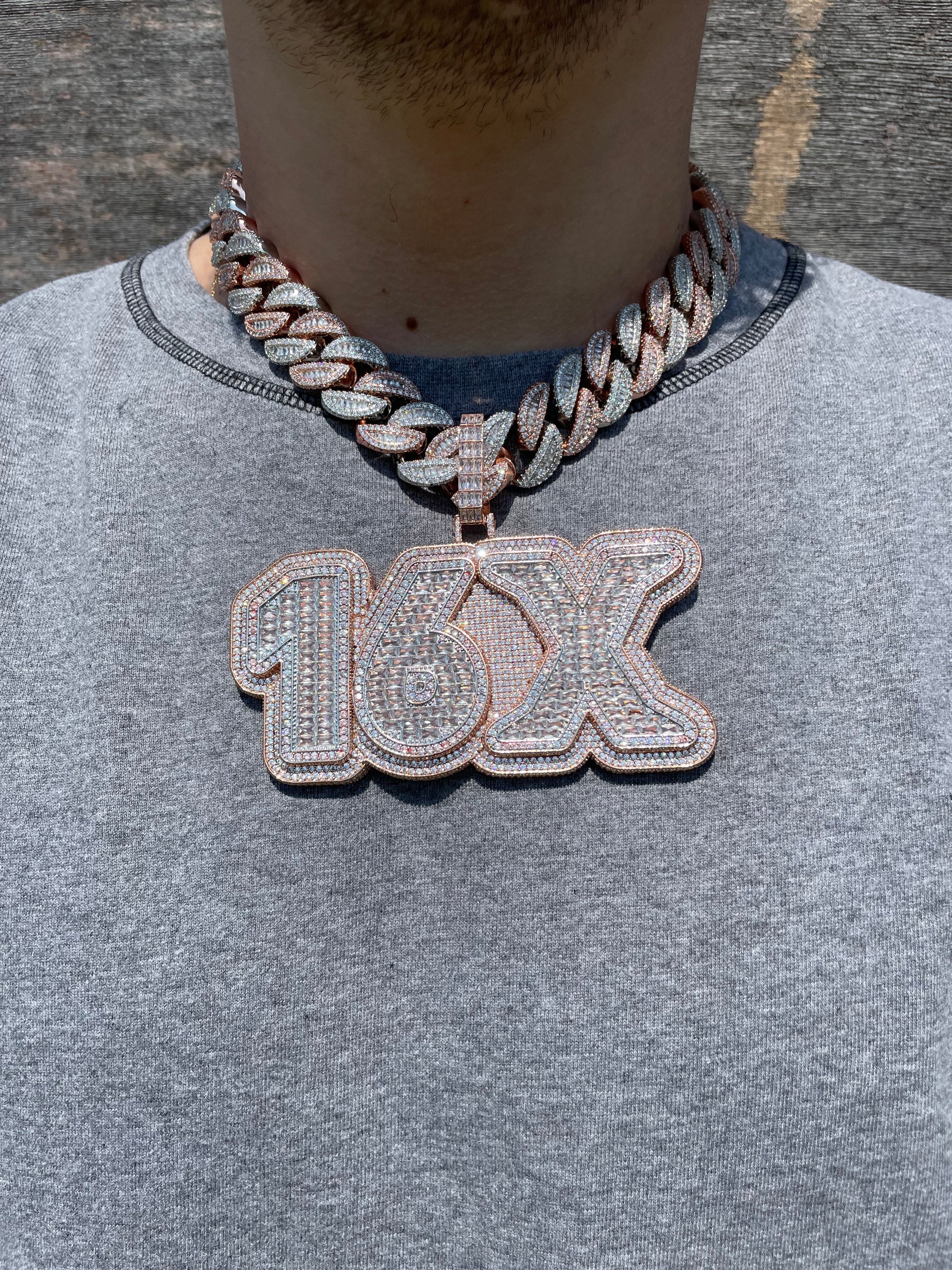 Custom Dubble Layer Pendant - Sixteenx Jewelry