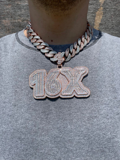 Custom Dubble Layer Pendant - Sixteenx Jewelry