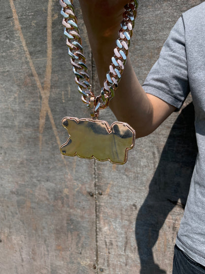 Custom Dubble Layer Pendant - Sixteenx Jewelry