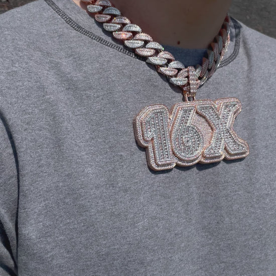 Custom Dubble Layer Pendant - Sixteenx Jewelry