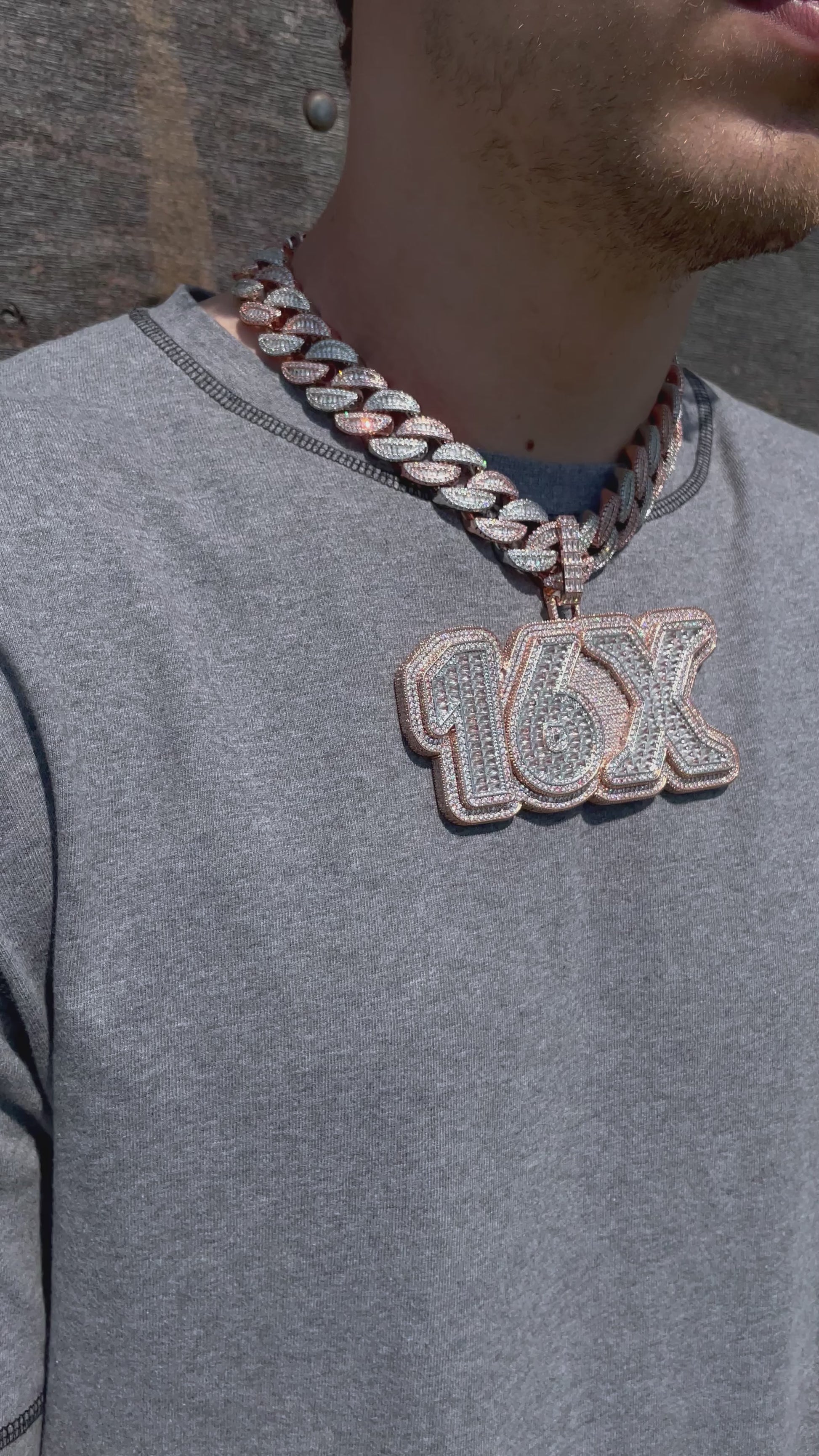 Custom Dubble Layer Pendant - Sixteenx Jewelry