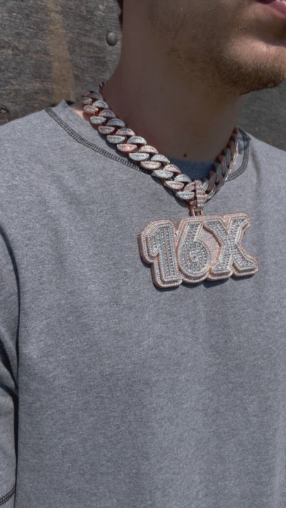 Custom Dubble Layer Pendant - Sixteenx Jewelry